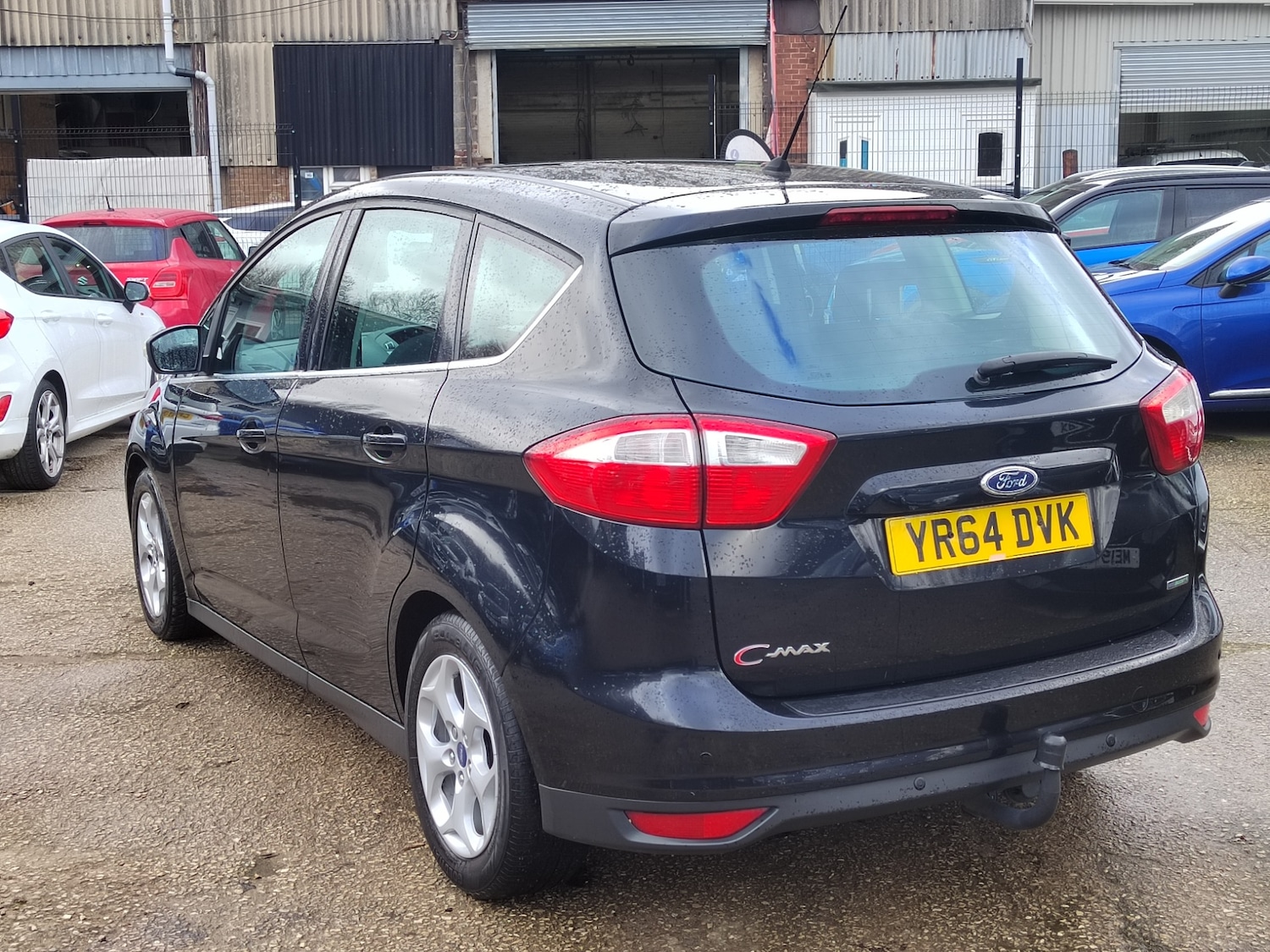 Used Ford C-Max 2014 for sale - 77640508: Photo 3