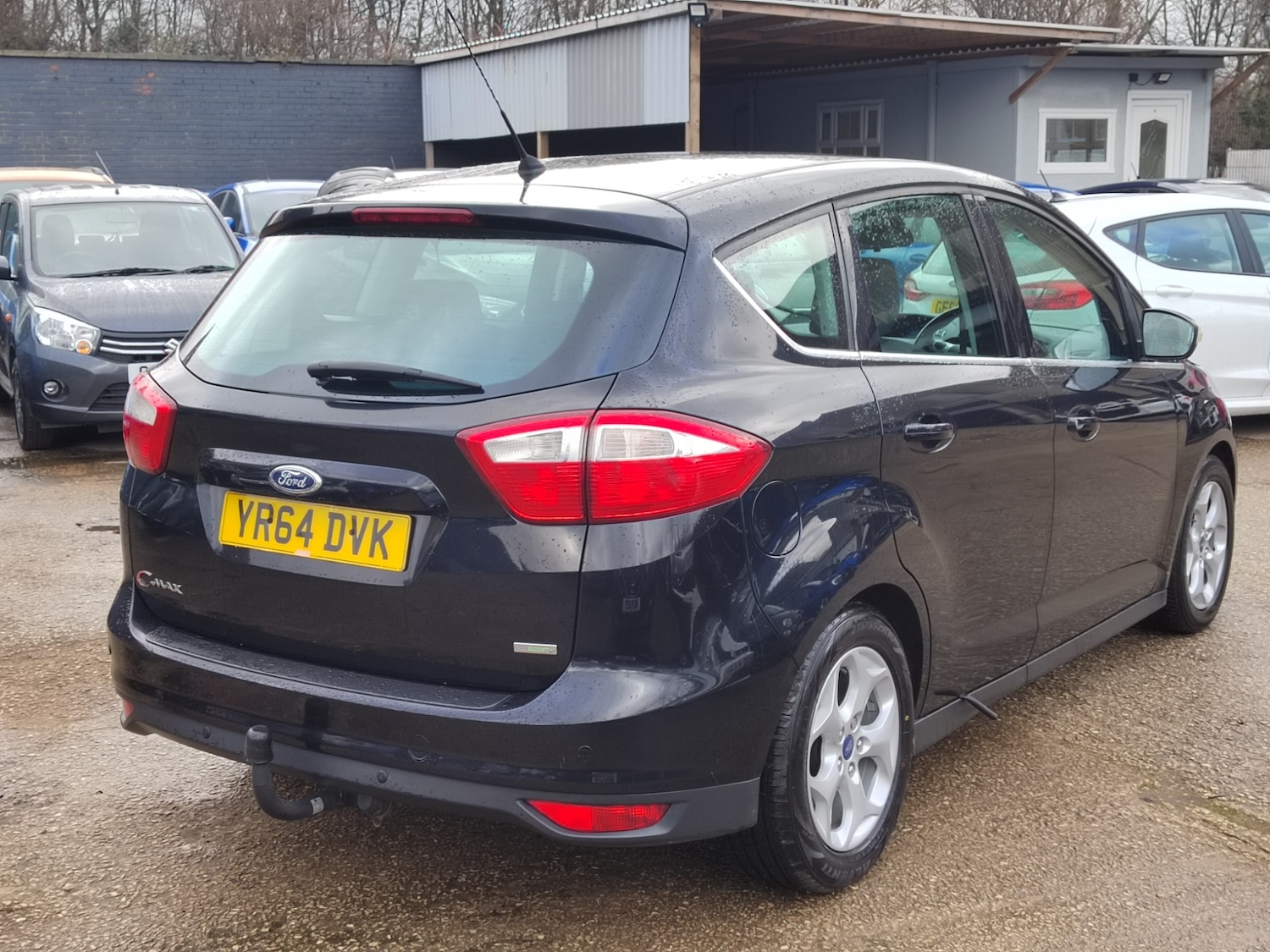 Used Ford C-Max 2014 for sale - 77640508: Photo 4