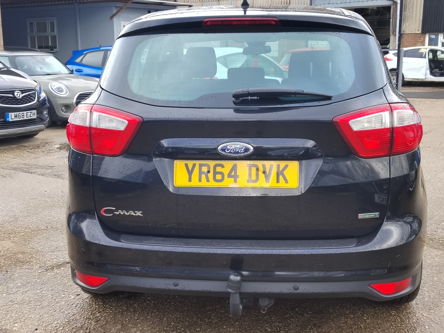 Used Ford C-Max 2014 for sale - 77640508: Photo 8