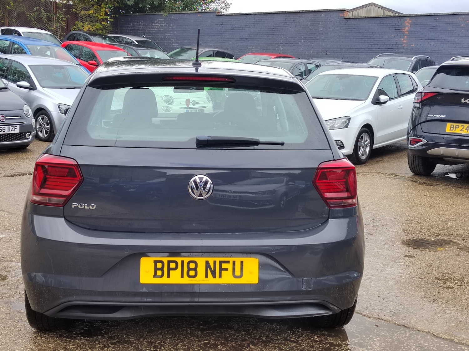 Used Volkswagen Polo 2018 for sale - 76329862: Photo 8