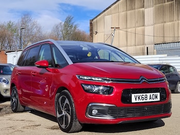 Used Citroen Grand C4 Picasso 2018 for sale - 78014391: Photo