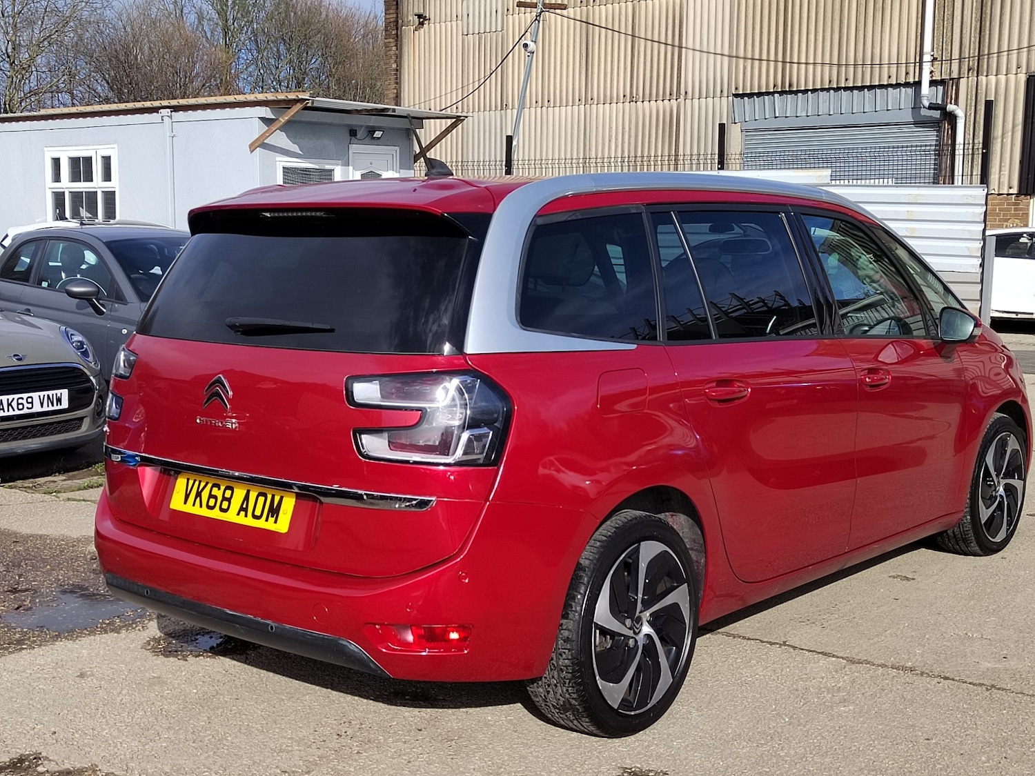 Used Citroen Grand C4 Picasso 2018 for sale - 78014391: Photo 3