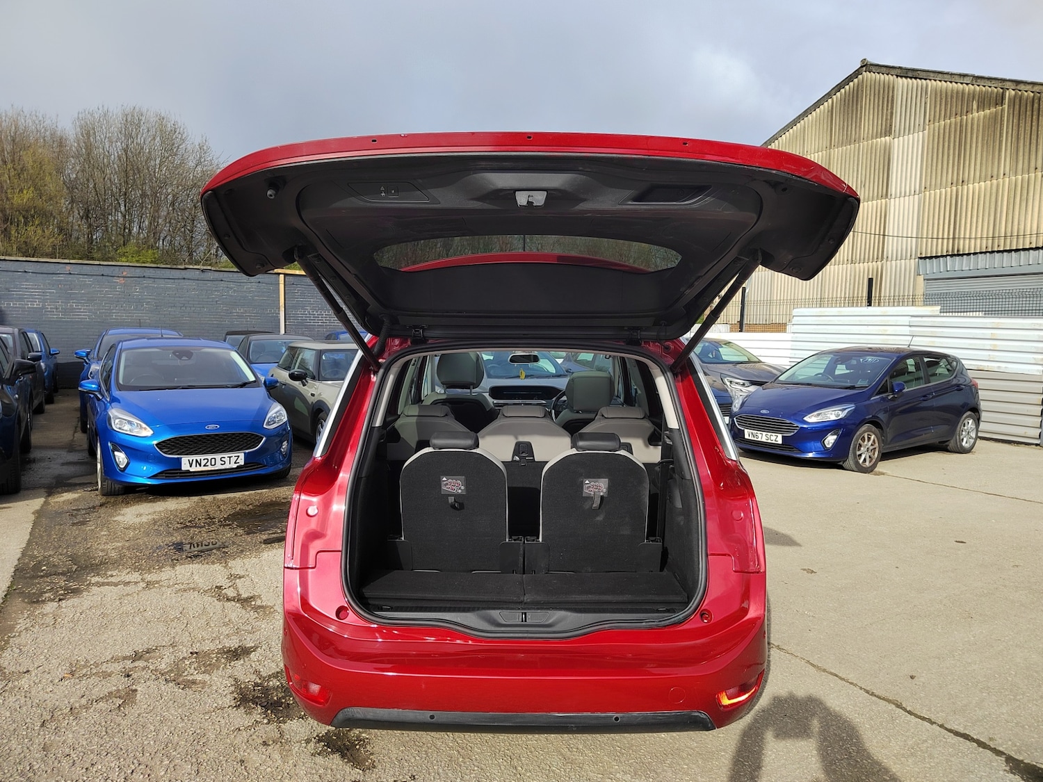 Used Citroen Grand C4 Picasso 2018 for sale - 78014391: Photo 40