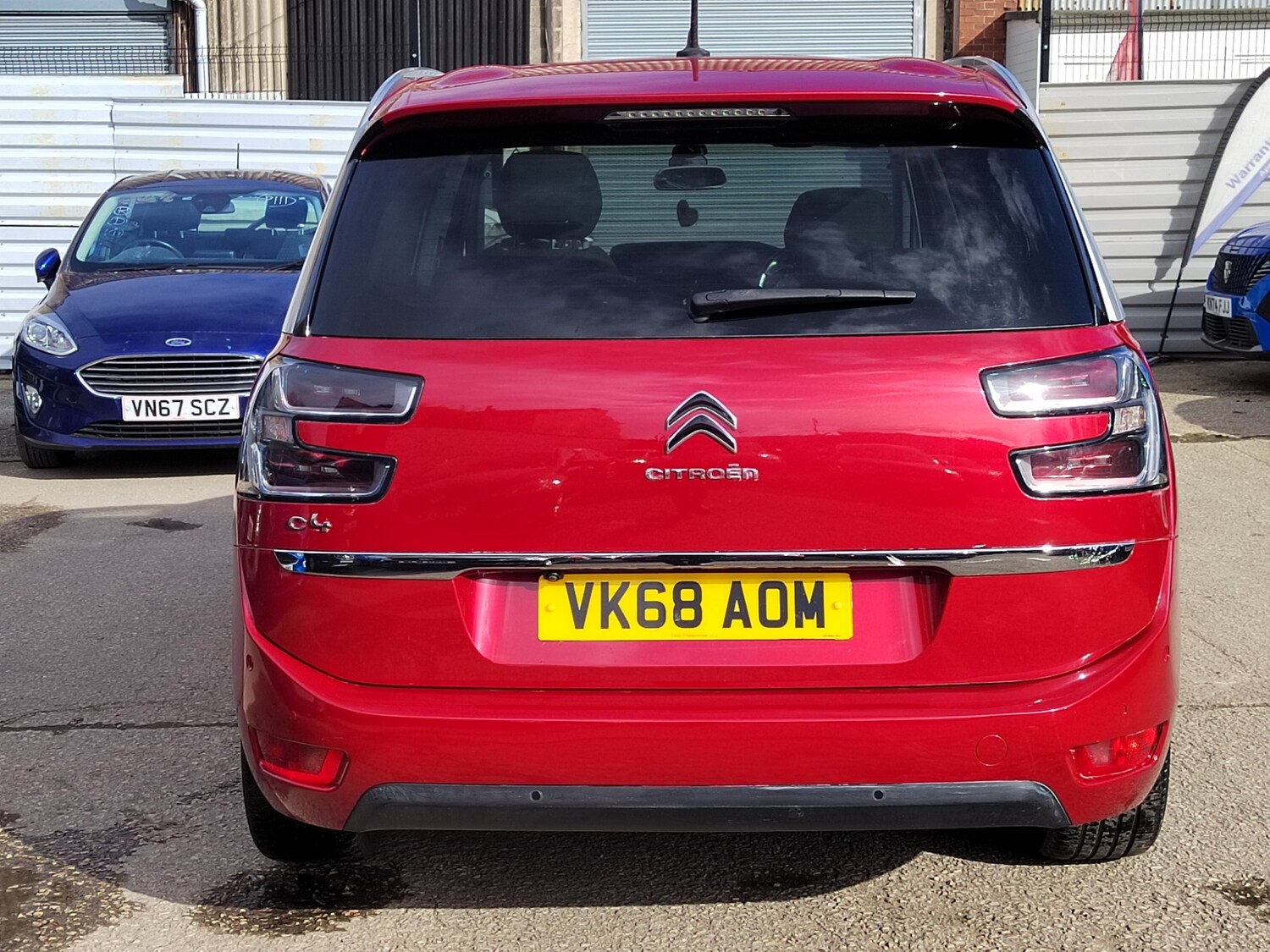 Used Citroen Grand C4 Picasso 2018 for sale - 78014391: Photo 8