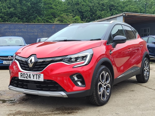 Used Renault Captur 2024 for sale - 74832492: Photo 2