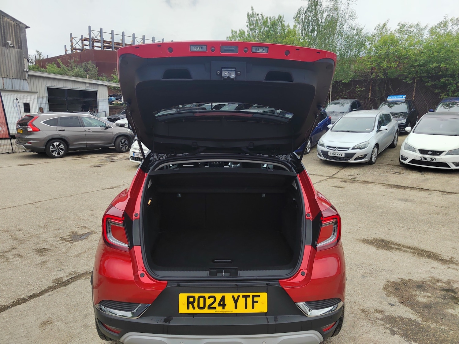 Vehicle 32