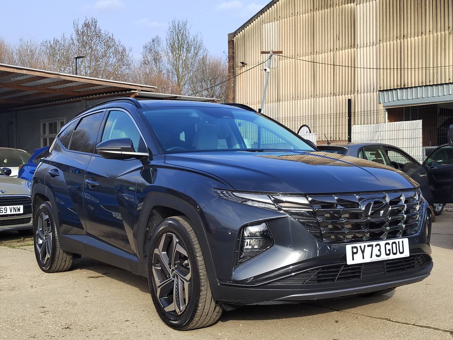 Used Hyundai TUCSON 2024 for sale - 77761759: Photo 2