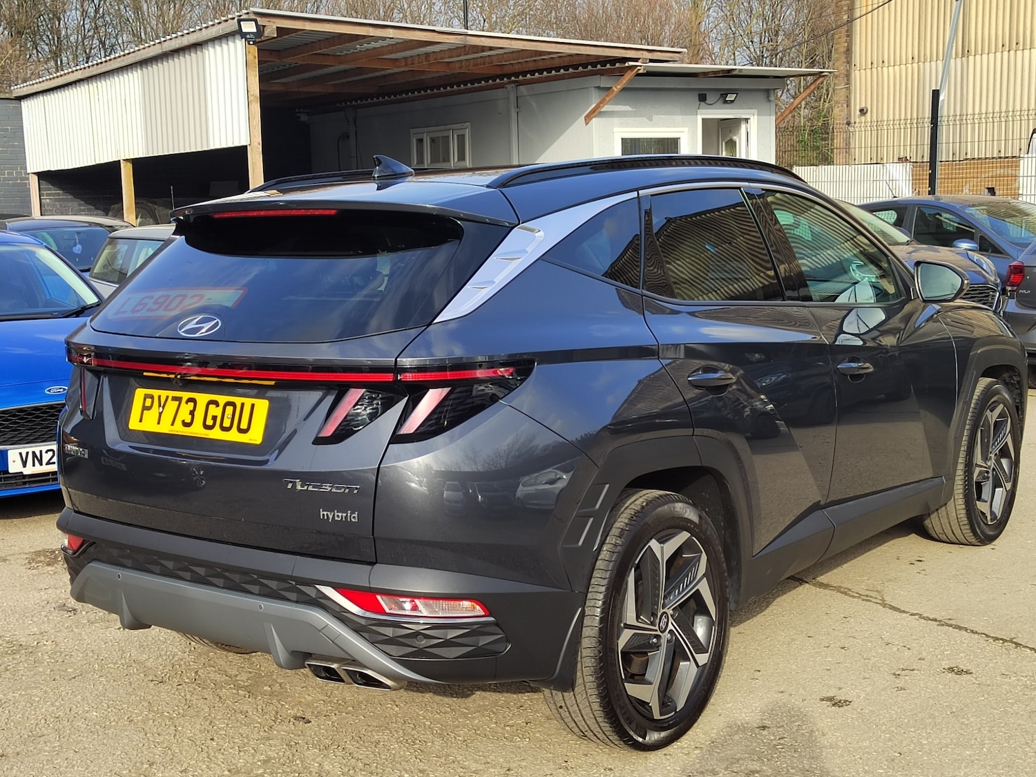 Used Hyundai TUCSON 2024 for sale - 77761759: Photo 3