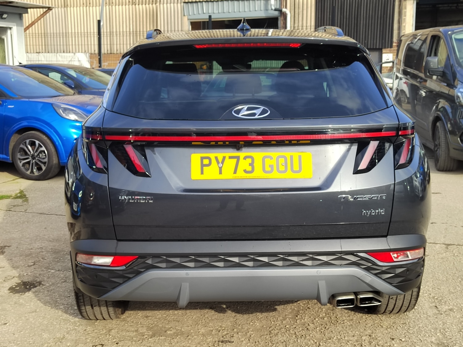 Used Hyundai TUCSON 2024 for sale - 77761759: Photo 8