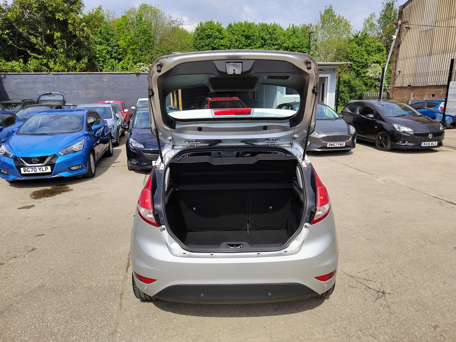 Used Ford Fiesta 2016 for sale - 77530399: Photo 24