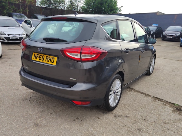 Used Ford C-Max 2018 for sale - 73630878: Photo 3