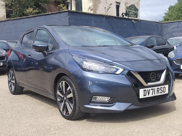 Used Nissan Micra 2021 for sale - 75650841: Photo 2