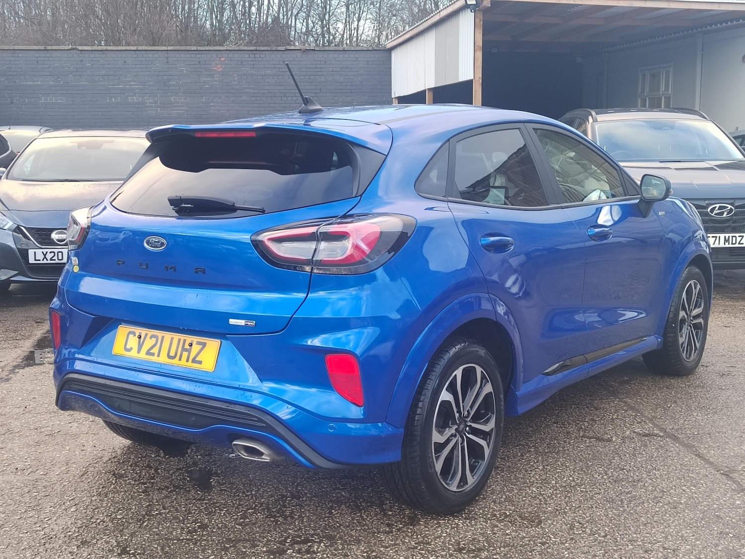 Used Ford Puma 2021 for sale - 77530624: Photo 4
