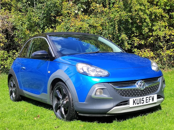 Used Vauxhall ADAM 2015 for sale - 76065349: Photo 1