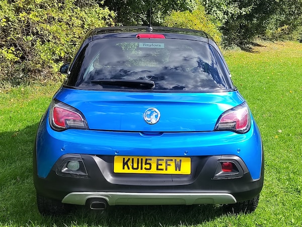 Used Vauxhall ADAM 2015 for sale - 76065349: Photo 8