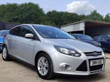 2014 (14) - 1.6 125 Titanium Navigator 5dr Powershift