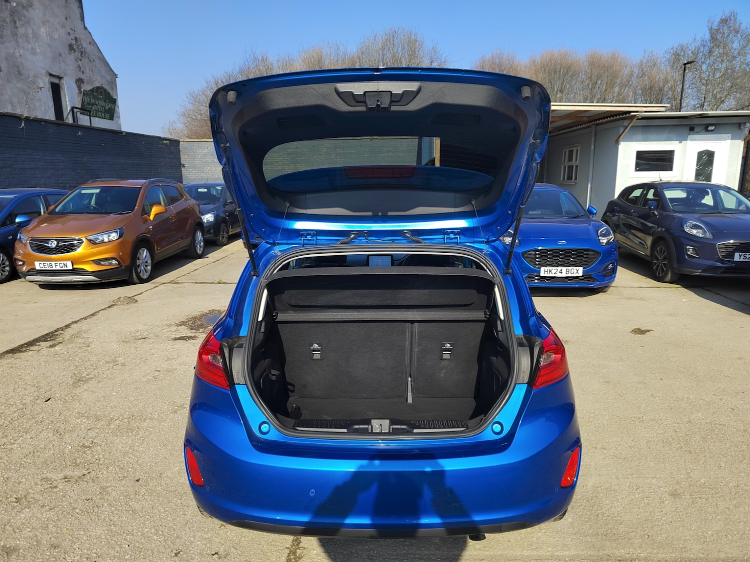 Used Ford Fiesta 2020 for sale - 77760226: Photo 29