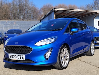 Used Ford Fiesta 2020 for sale - 77760226: Photo