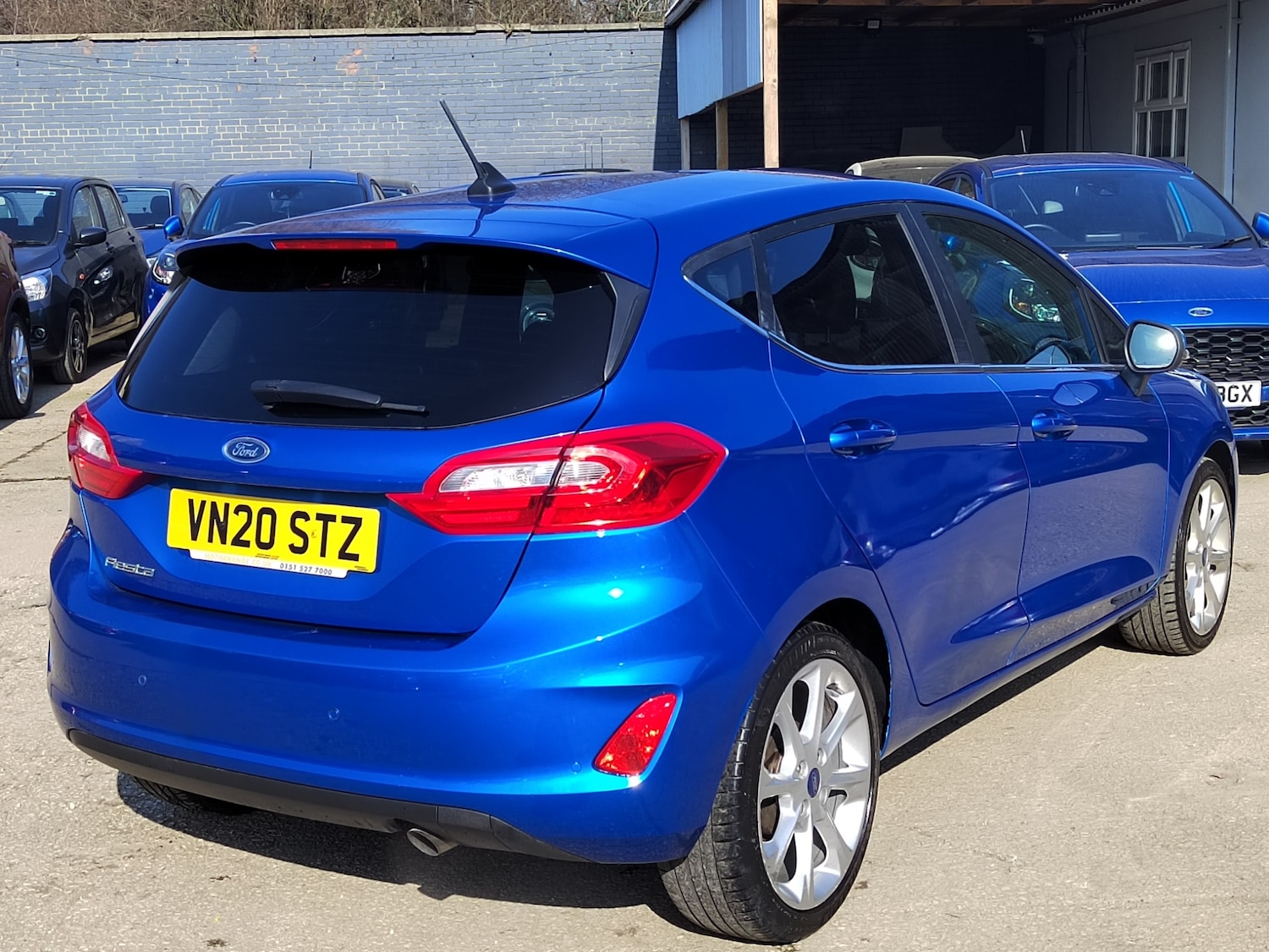 Used Ford Fiesta 2020 for sale - 77760226: Photo 3