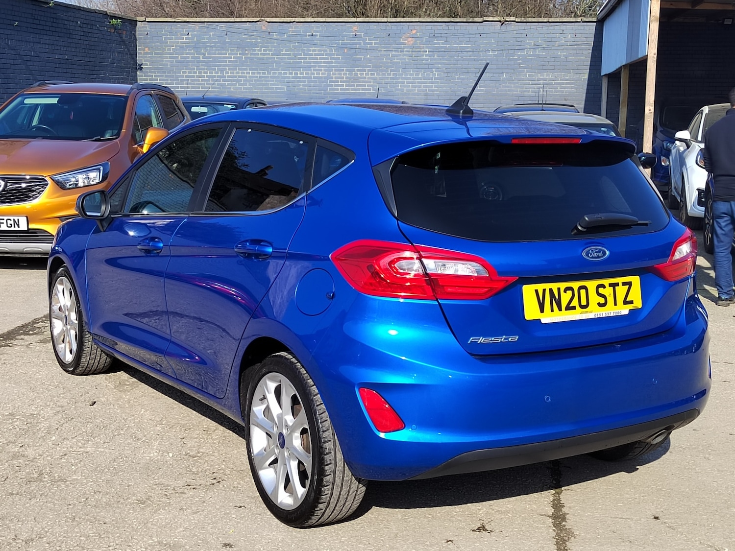 Used Ford Fiesta 2020 for sale - 77760226: Photo 4