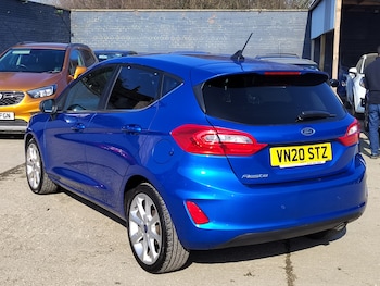 Used Ford Fiesta 2020 for sale - 77760226: Photo