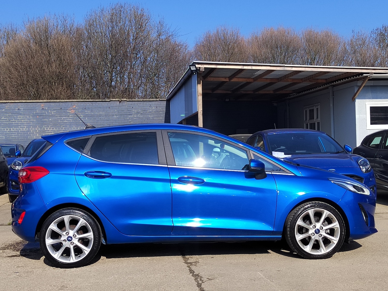 Used Ford Fiesta 2020 for sale - 77760226: Photo 5