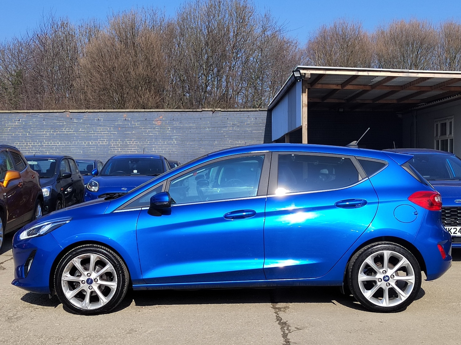 Used Ford Fiesta 2020 for sale - 77760226: Photo 6