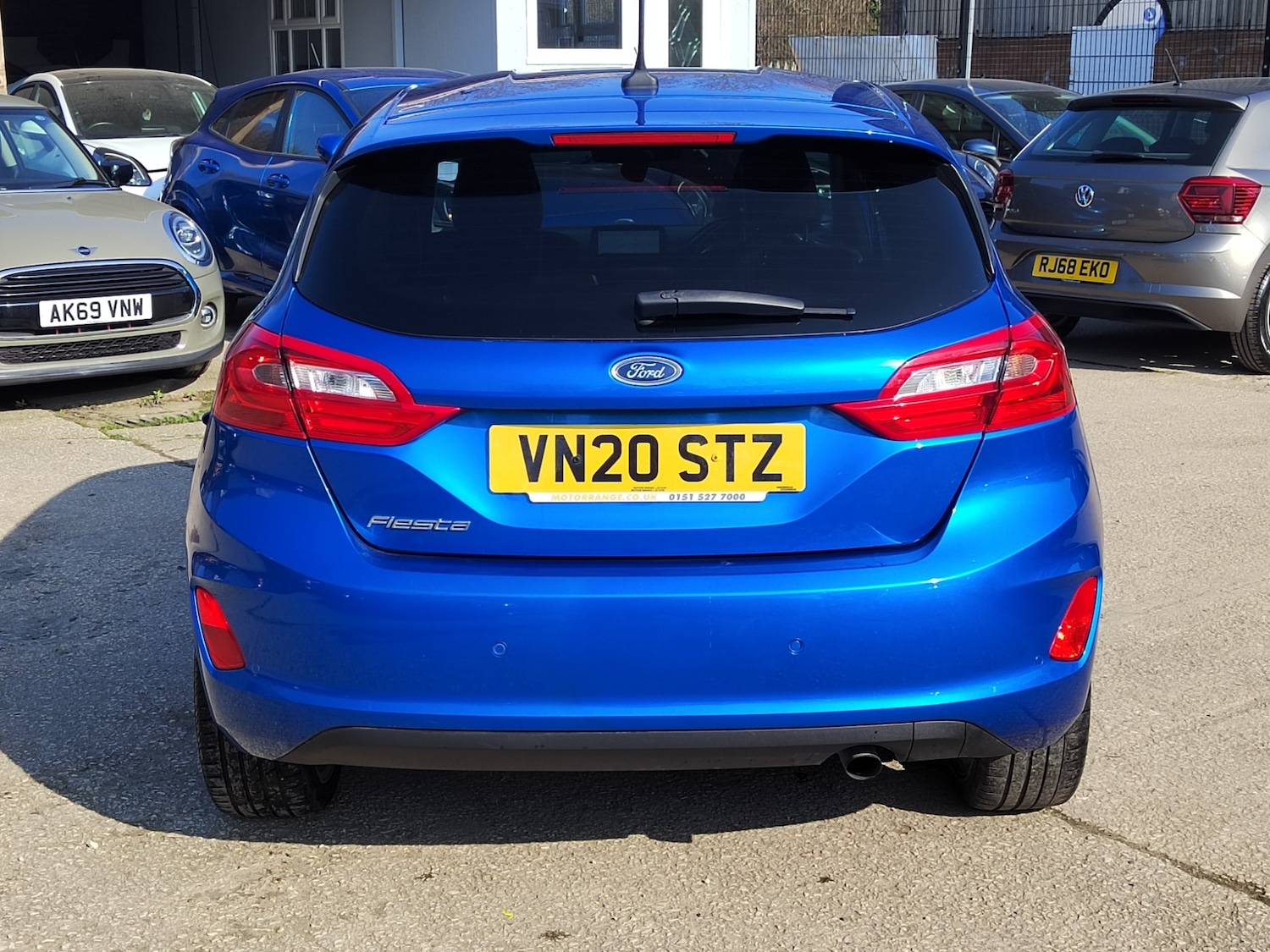 Used Ford Fiesta 2020 for sale - 77760226: Photo 8