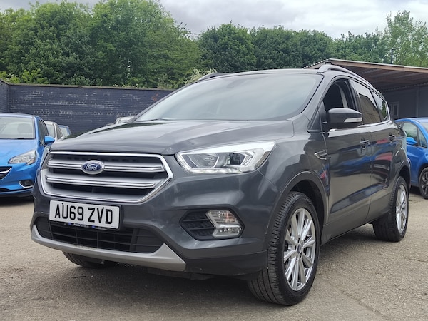 Used Ford Kuga 2019 for sale - 74559651: Photo 2