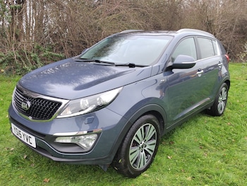 2015 (15) - 2.0 CRDi KX-3 5dr Auto [Sat Nav]