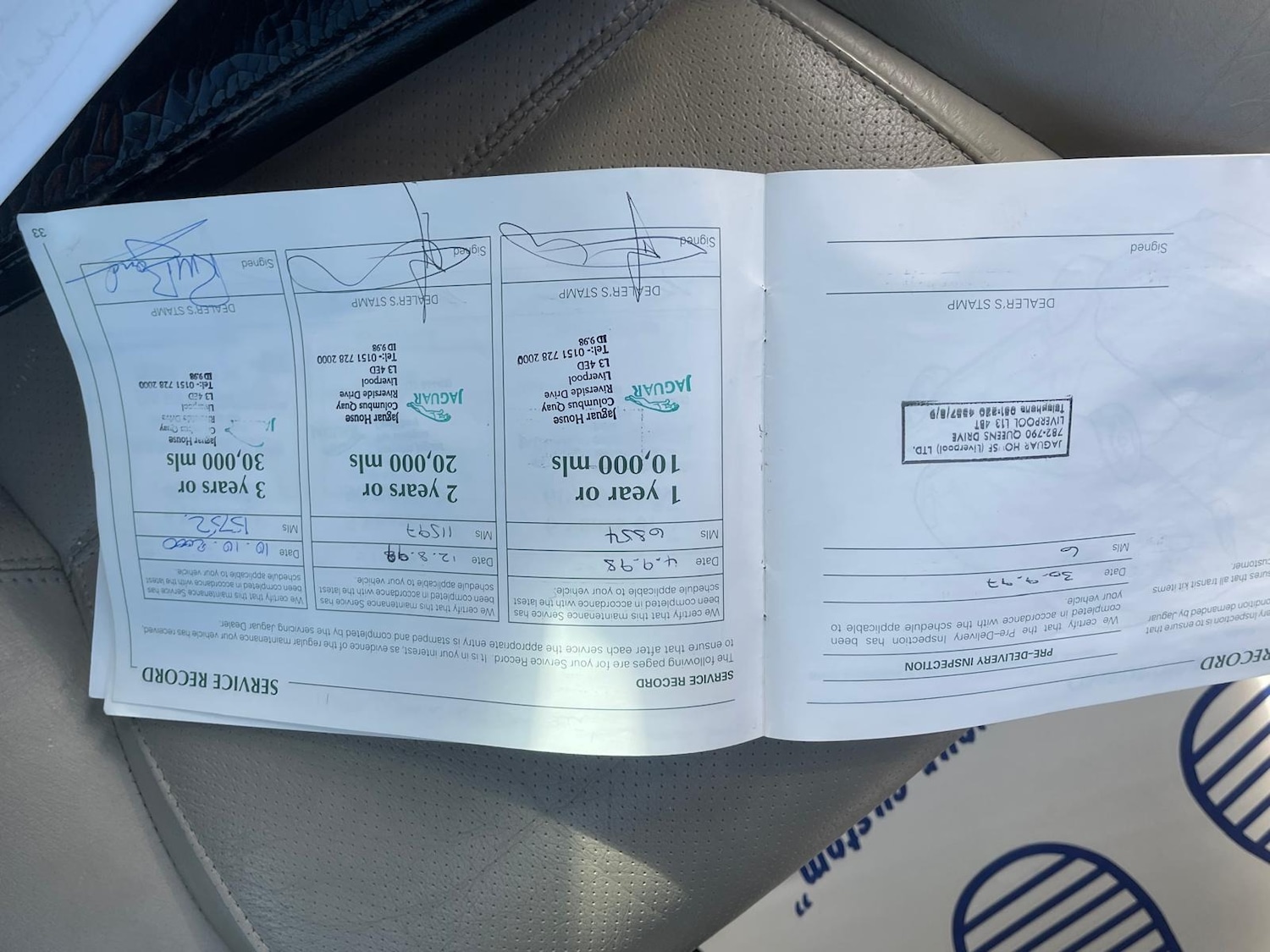 Used Jaguar XJ 1997 for sale - 77729655: Photo 16