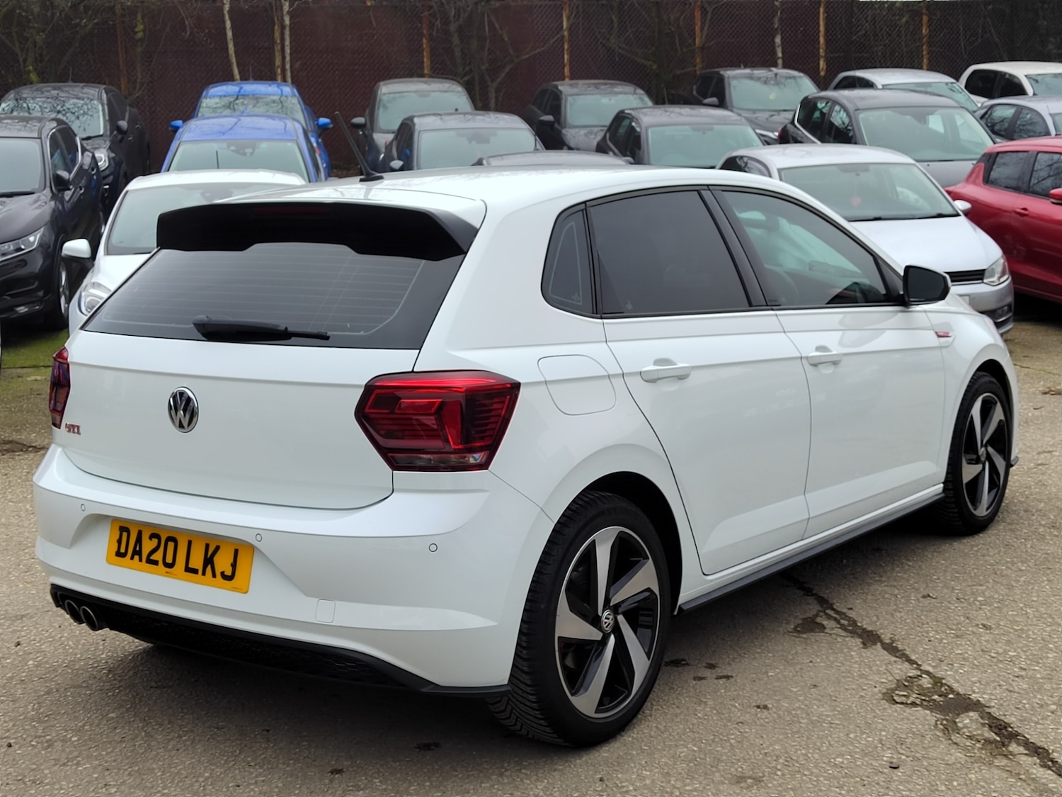 Used Volkswagen Polo 2020 for sale - 77818265: Photo 4