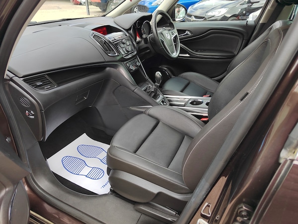 Used Vauxhall Zafira 2016 for sale - 74925629: Photo 11