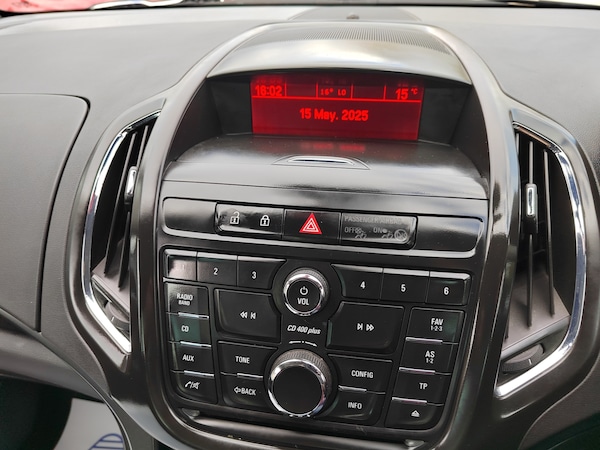 Used Vauxhall Zafira 2016 for sale - 74925629: Photo 20