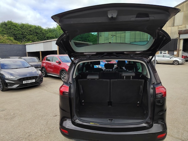 Used Vauxhall Zafira 2016 for sale - 74925629: Photo 33