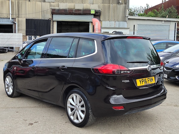 Used Vauxhall Zafira 2016 for sale - 74925629: Photo 3