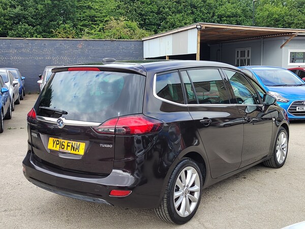 Used Vauxhall Zafira 2016 for sale - 74925629: Photo 4