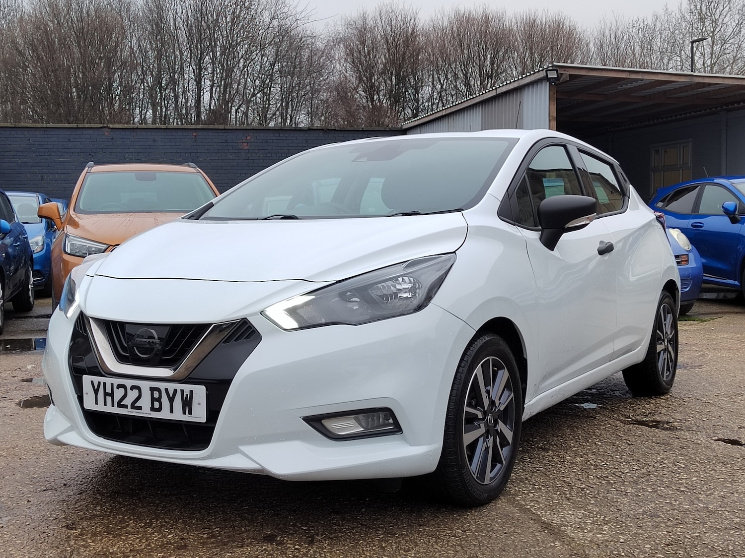 Used Nissan Micra 2022 for sale - 77406179: Photo 1