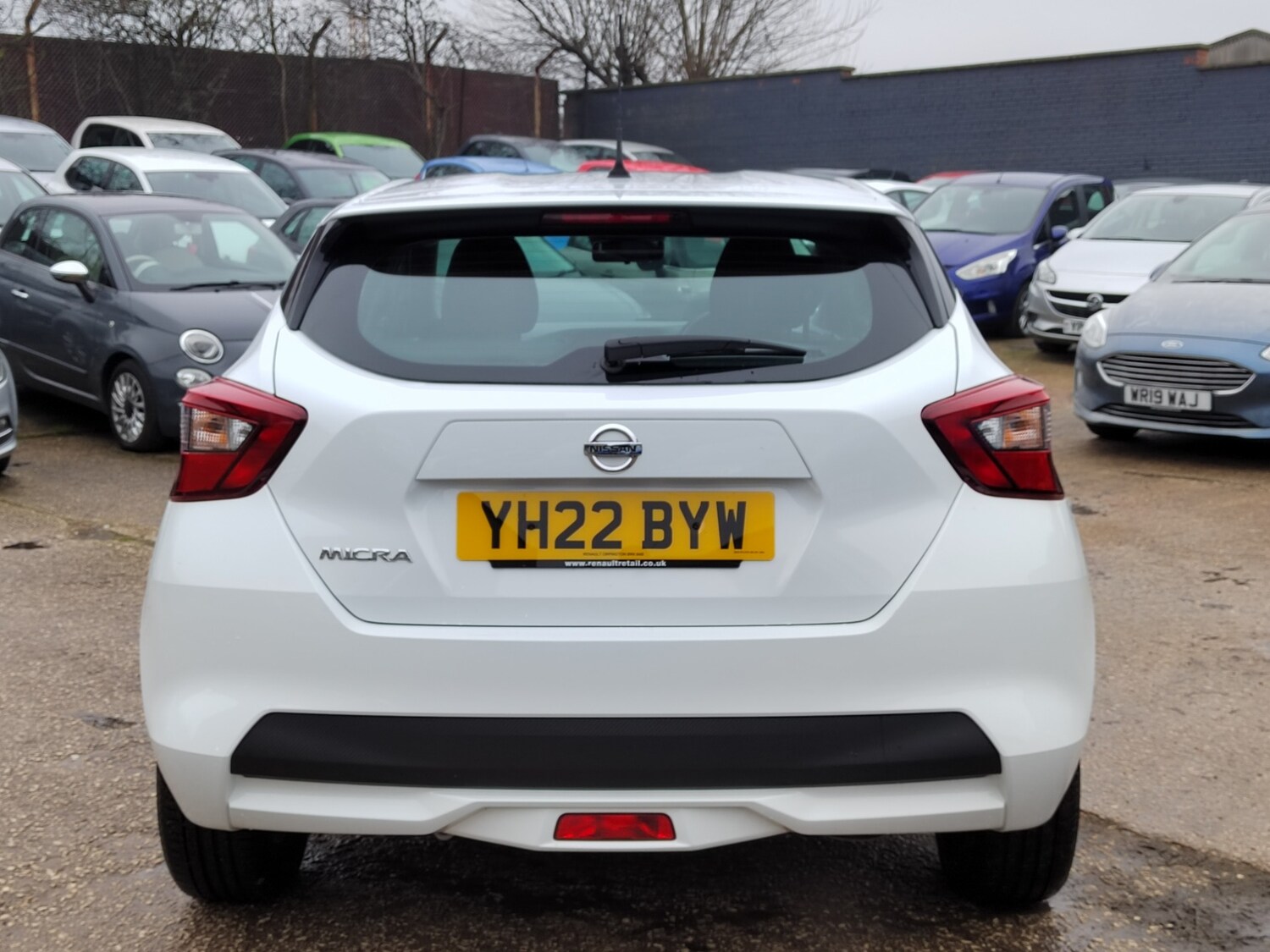 Used Nissan Micra 2022 for sale - 77406179: Photo 8