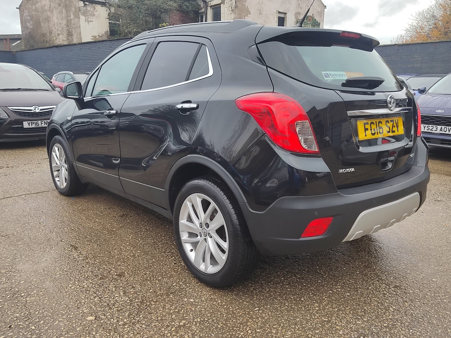 Used Vauxhall Mokka 2016 for sale - 76554359: Photo 5