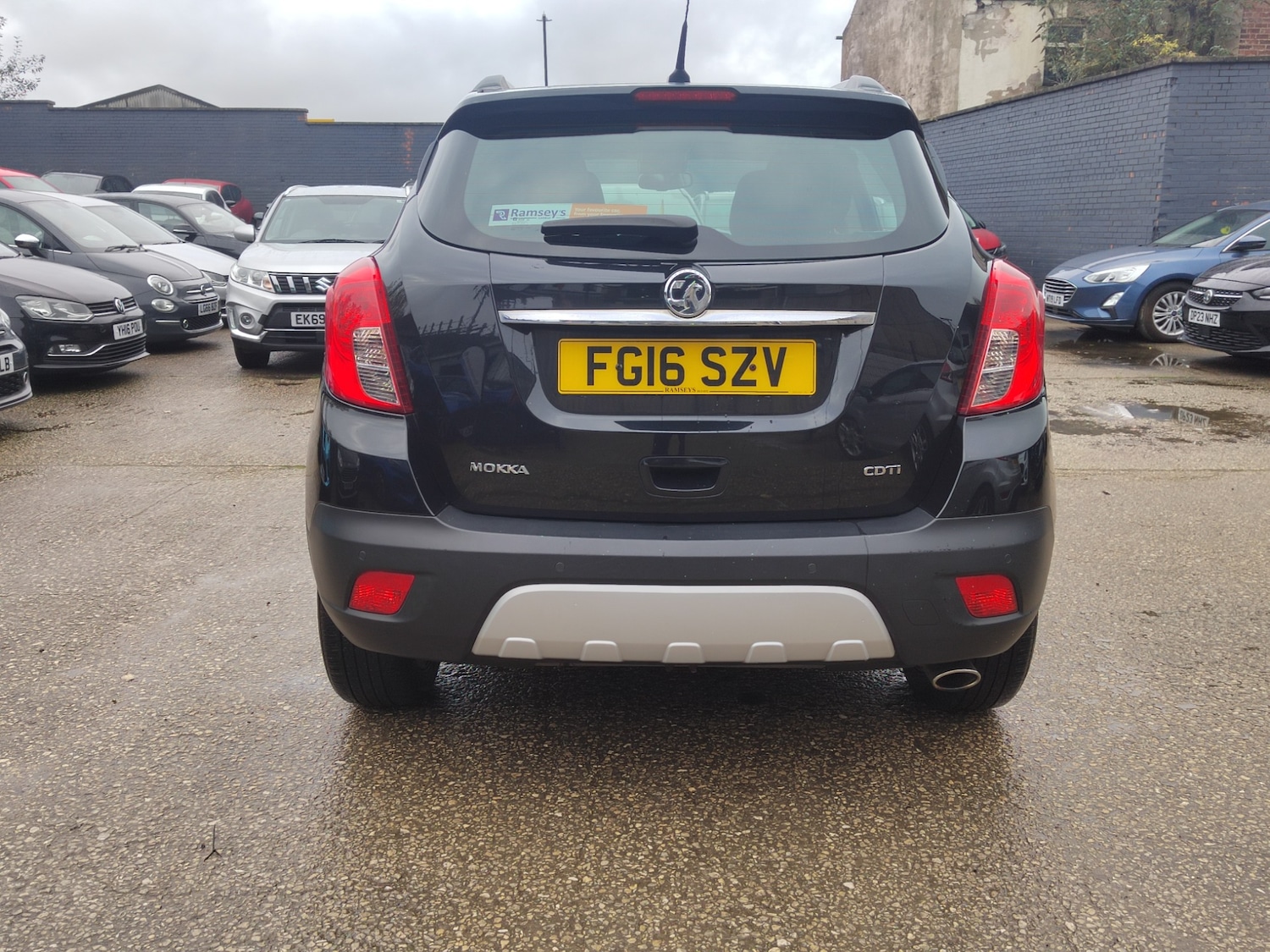 Used Vauxhall Mokka 2016 for sale - 76554359: Photo 6