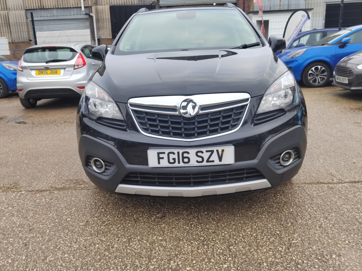 Used Vauxhall Mokka 2016 for sale - 76554359: Photo 7
