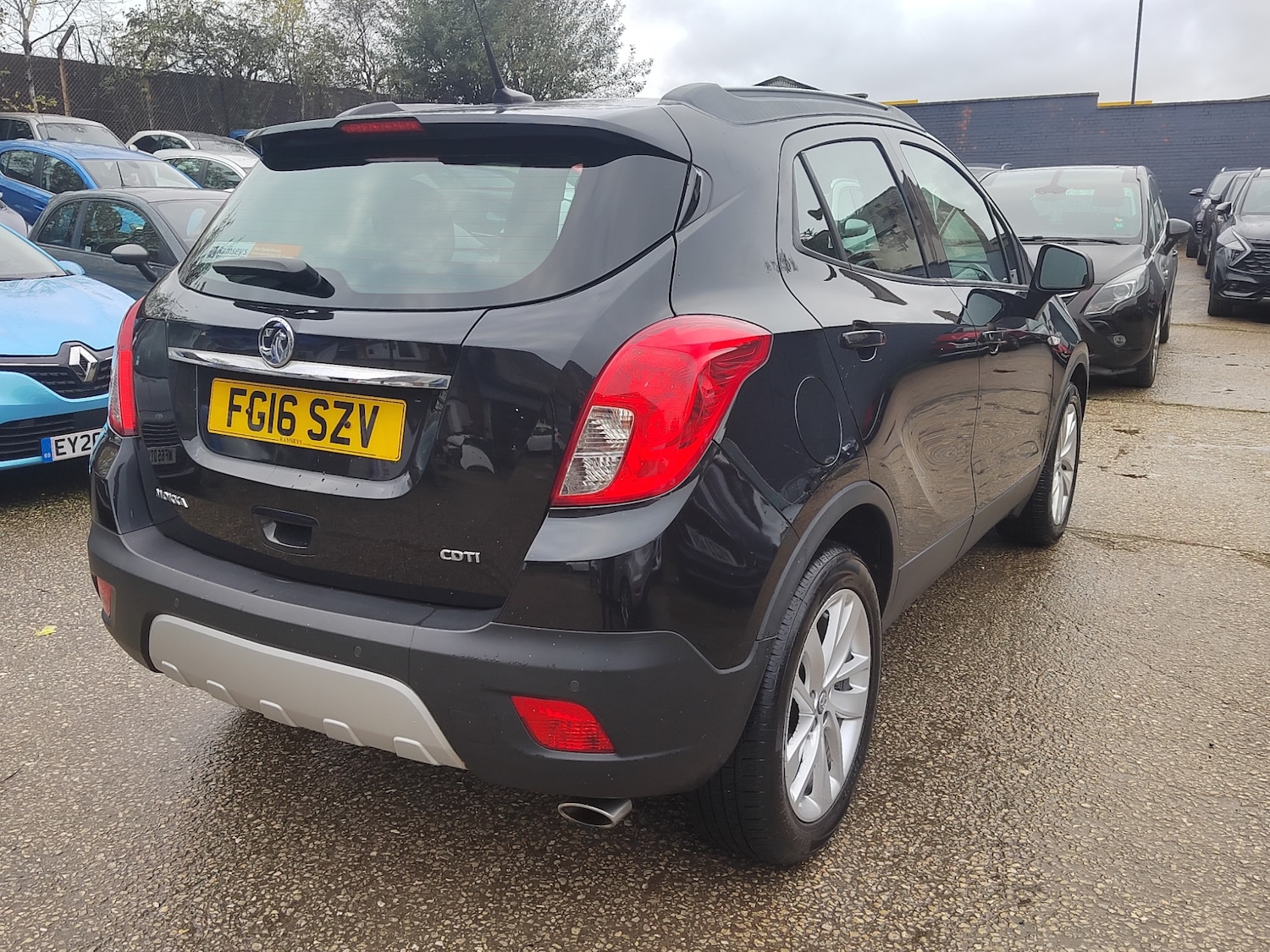 Used Vauxhall Mokka 2016 for sale - 76554359: Photo 8