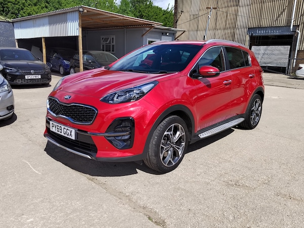 Used Kia Sportage 2020 for sale - 74550198: Photo 1
