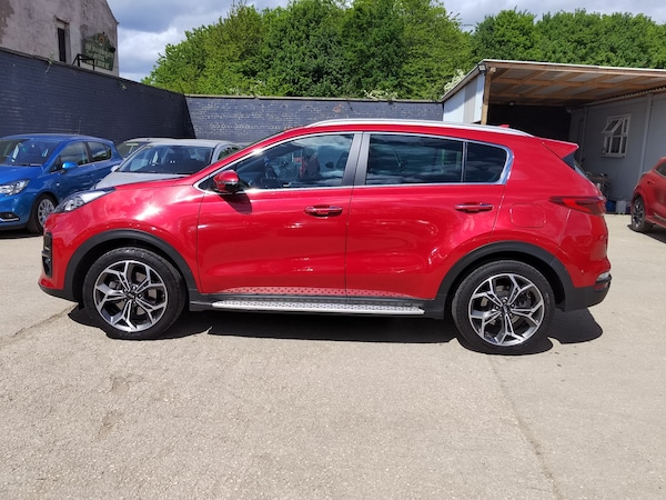 Used Kia Sportage 2020 for sale - 74550198: Photo 2