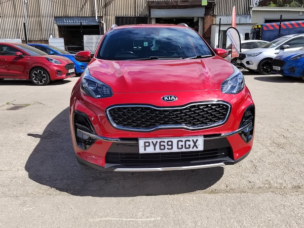 Used Kia Sportage 2020 for sale - 74550198: Photo 4