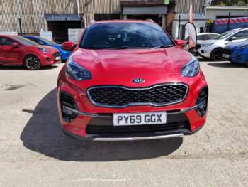 Used Kia Sportage 2020 for sale - 74550198: Photo