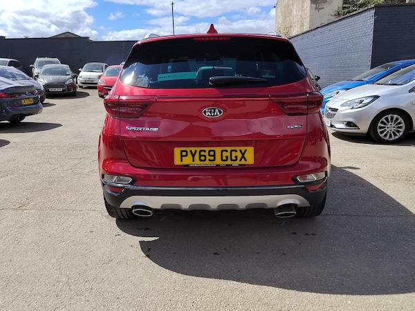 Used Kia Sportage 2020 for sale - 74550198: Photo 5