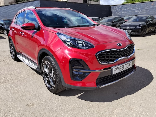 Used Kia Sportage 2020 for sale - 74550198: Photo 7