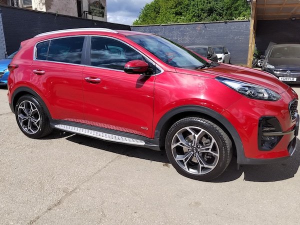 Used Kia Sportage 2020 for sale - 74550198: Photo 9